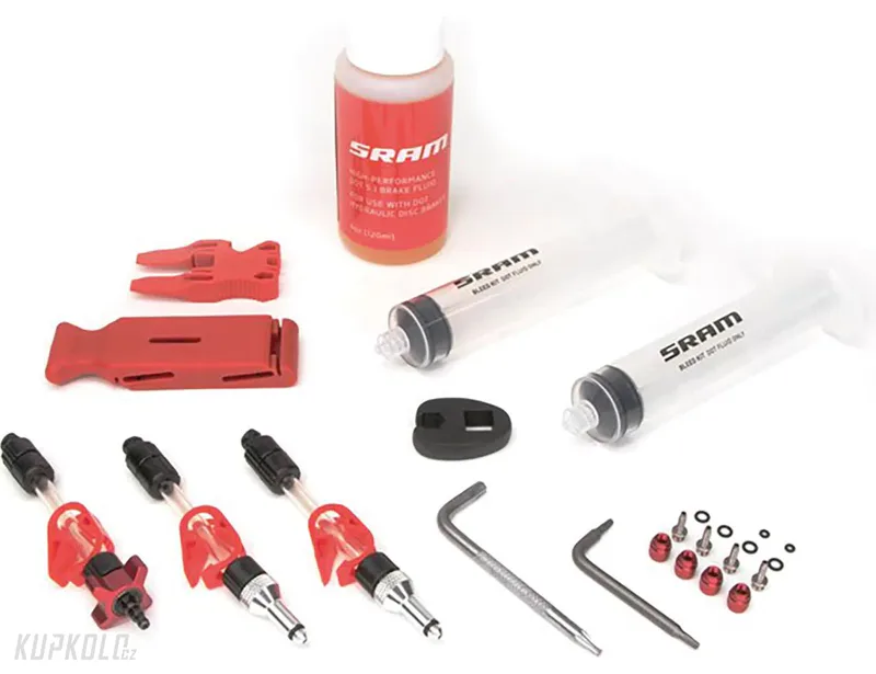 SRAM&#x20;Odvzdu&#x0161;&#x0148;ovac&#x00ED;&#x20;sada&#x20;Standard&#x20;DOT&#x20;V2&#x20;s&#x20;kapalinou&#x20;DOT5.1