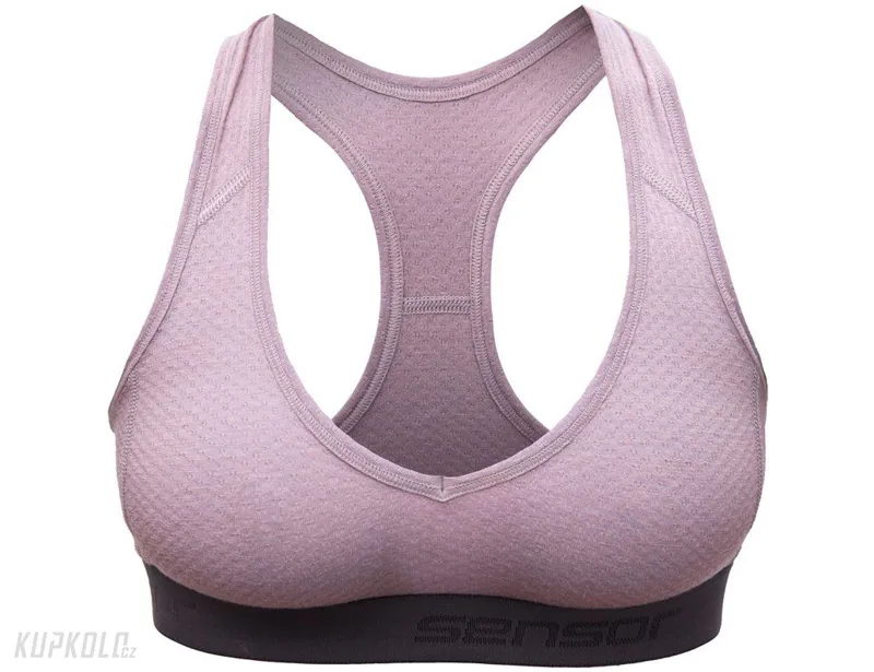 Sensor Merino Double Face dámská podprsenka, mystic violet