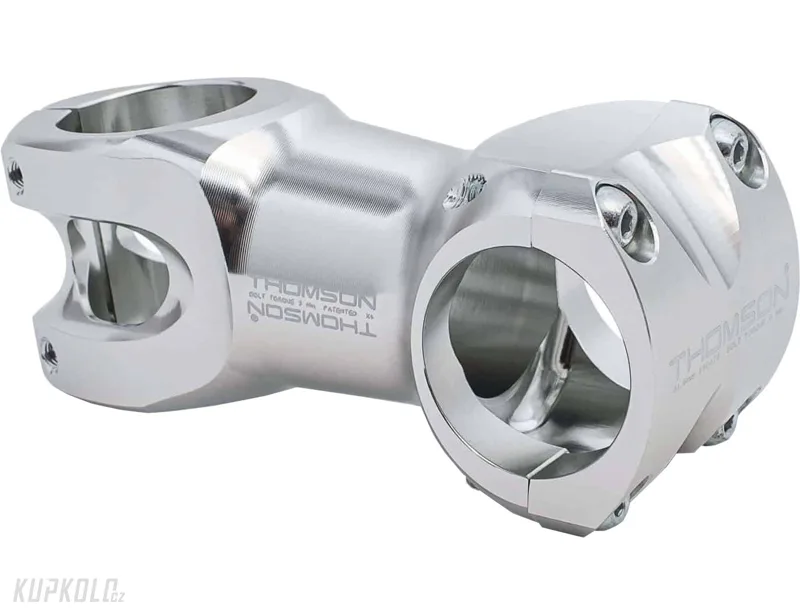 P&#x0159;edstavec&#x20;Thomson&#x20;Elite&#x20;X4&#x20;31,8mm,&#x20;0&#x00B0;&#x20;st&#x0159;&#x00ED;brn&#x00E1;