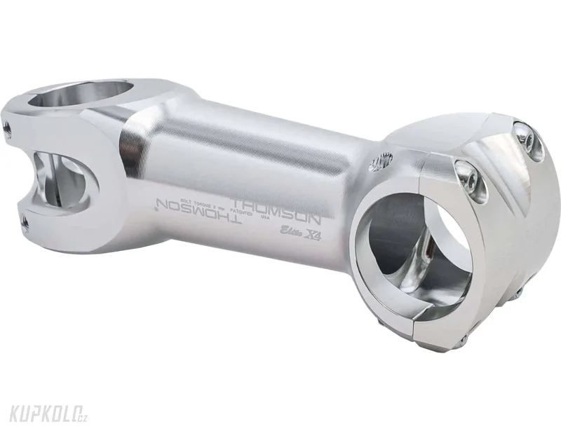 P&#x0159;edstavec&#x20;Thomson&#x20;Elite&#x20;X4&#x20;31,8mm,&#x20;10&#x00B0;&#x20;st&#x0159;&#x00ED;brn&#x00E1;