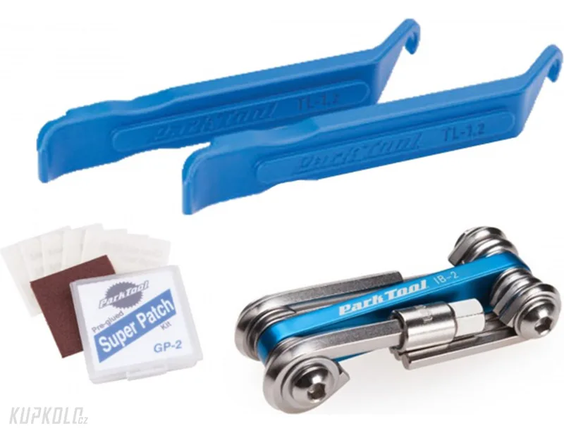 Servisn&#x00ED;&#x20;bal&#x00ED;&#x010D;ek&#x20;Park&#x20;Tool&#x20;-Multikl&#x00ED;&#x010D;&#x20;IB-2,&#x20;samolep&#x00ED;c&#x00ED;&#x20;z&#x00E1;platy&#x20;GP-2,&#x20;2&#x20;montp&#x00E1;ky&#x20;TL-1-2