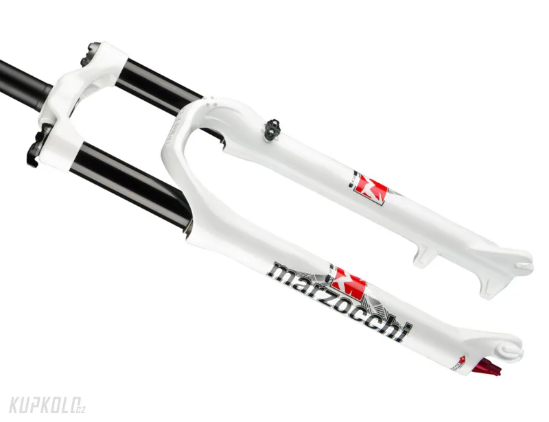 26&quot;&#x20;Marzocchi&#x20;CORSA&#x20;Superleggera&#x20;LR&#x20;100mm,&#x20;b&#x00ED;l&#x00E1;&#x20;-&#x20;2012