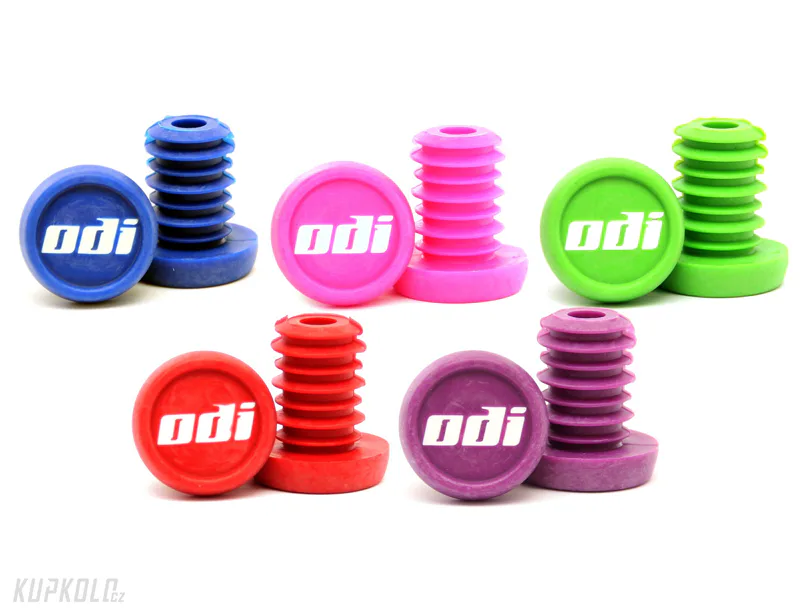 Koncovky řidítek ODI "Push-in" plast