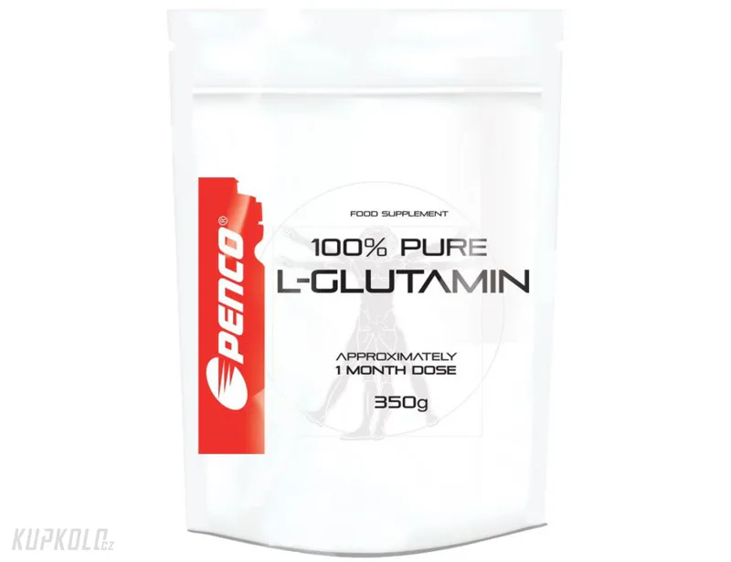 Penco&#x20;L-GLUTAMIN&#x20;100&#x25;&#x20;PURE&#x20;aminokyselina,&#x20;350g