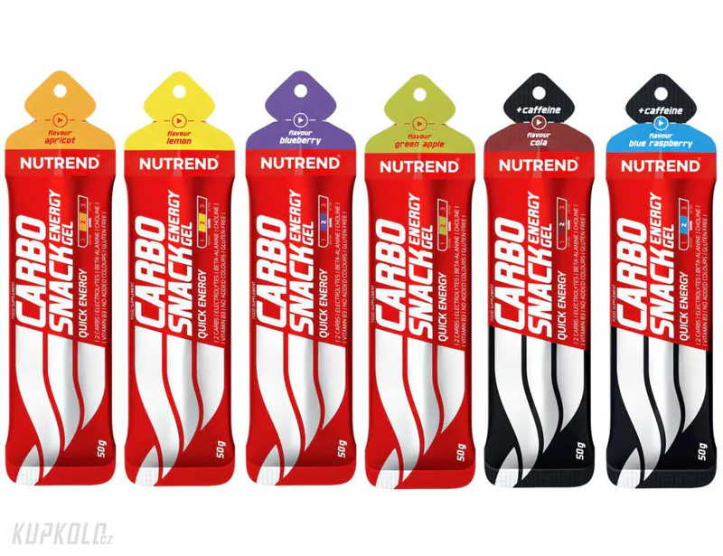 Nutrend&#x20;Carbosnack&#x20;s&#x00E1;&#x010D;ek&#x20;energetick&#x00FD;&#x20;gel,&#x20;50&#x20;g