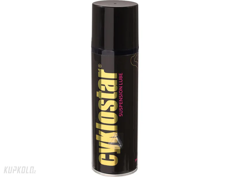 CYKLO STAR Suspension lube, 300ml sprej