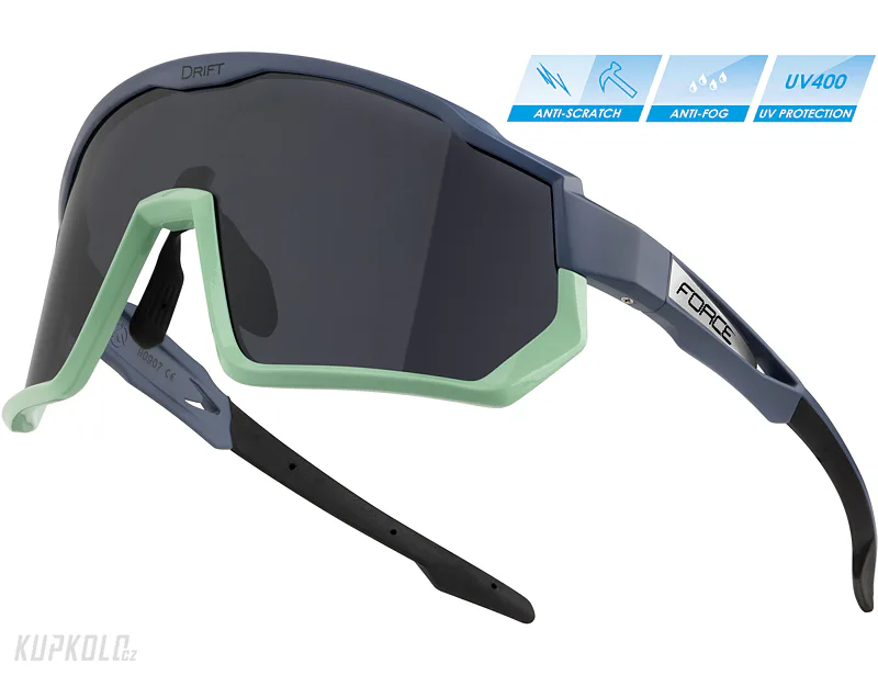 Br&#x00FD;le&#x20;Force&#x20;Drift&#x20;stormy&#x20;blue-mint,&#x20;&#x010D;ern&#x00E9;&#x20;kontrastn&#x00ED;&#x20;sklo