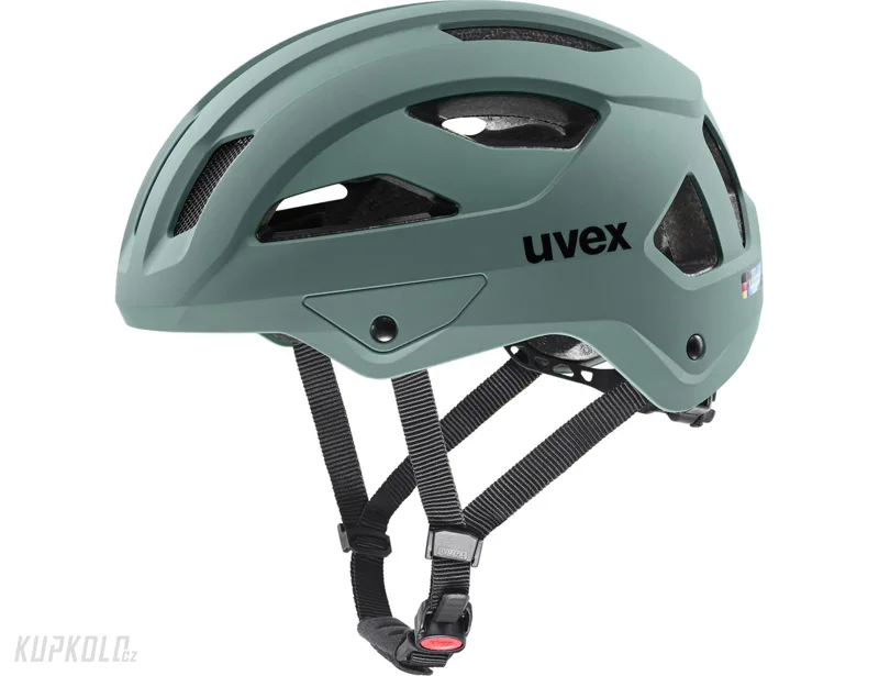 Helma&#x20;Uvex&#x20;Stride&#x20;SAGE&#x20;GREEN&#x20;MATT