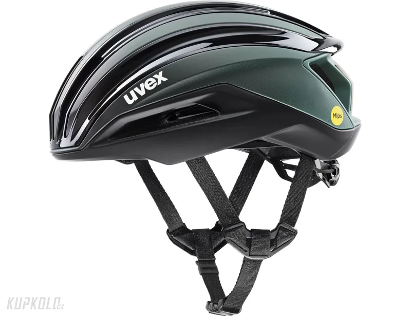 Helma&#x20;Uvex&#x20;Surge&#x20;Aero&#x20;MIPS&#x20;Black-Sage