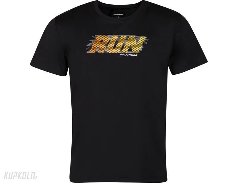 Progress&#x20;DEPORTE&#x20;&quot;RUN&quot;&#x20;p&#x00E1;nsk&#x00E9;&#x20;triko,&#x20;&#x010D;ern&#x00E1;