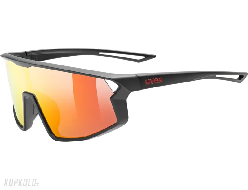 UVEX&#x20;BR&#x00DD;LE&#x20;SKYRISE&#x20;JR.&#x20;BLACK&#x20;MATT&#x2F;MIR.RED