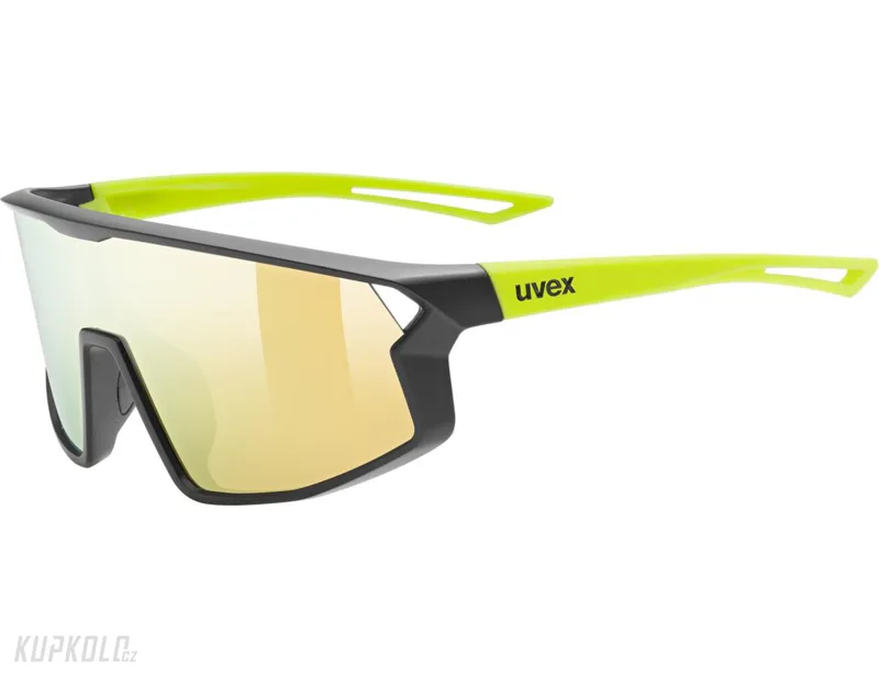 UVEX&#x20;BR&#x00DD;LE&#x20;SKYRISE&#x20;JR.&#x20;BLACK-YELLOW&#x20;MATT&#x2F;MIR.YELLOW