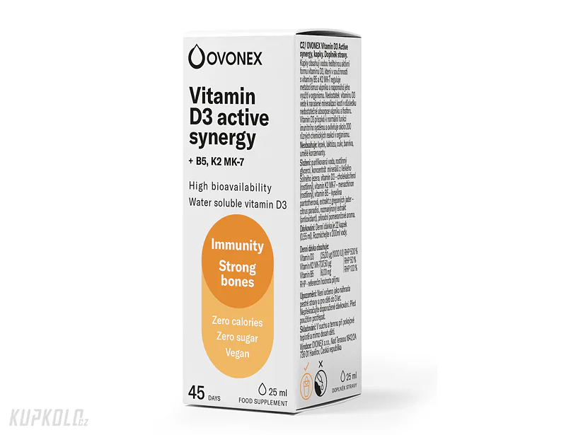 Ovonex&#x20;vitamin&#x20;D3&#x20;pure,&#x20;25&#x20;ml