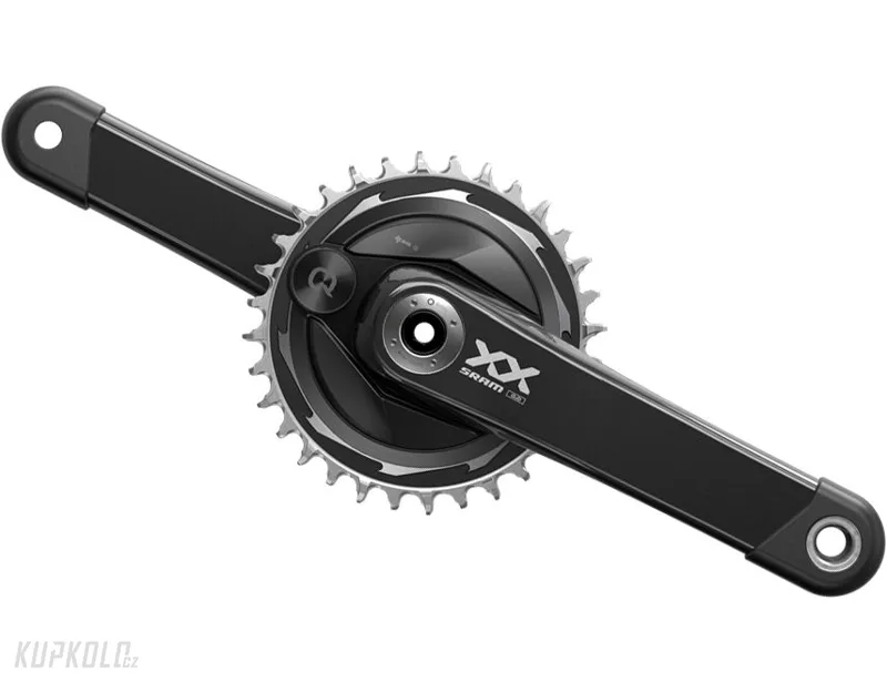 MTB kliky s powermetrem Sram XX Eagle DUB T-Type Boost,12s Q174 Thread Mount