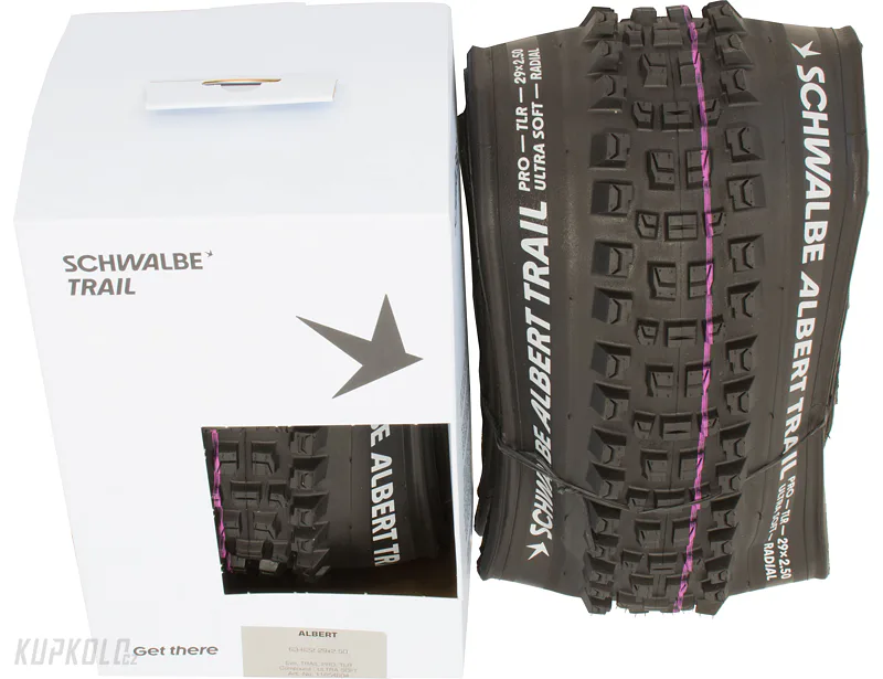 29&quot;&#x20;Pl&#x00E1;&#x0161;&#x0165;&#x20;Schwalbe&#x20;Albert&#x20;Trail,&#x20;Addix&#x20;Ultra&#x20;Soft,&#x20;Radial,&#x20;Tubeless&#x20;Easy,&#x20;kevlar
