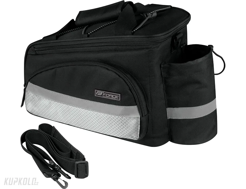 Brašna na nosič FORCE SLIM - 9 litrů