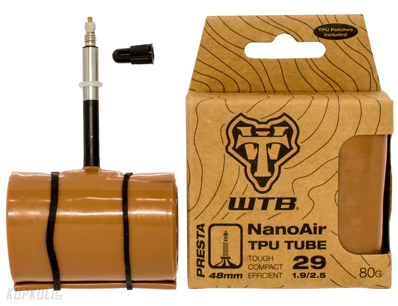 Duše WTB Presta NanoAir 29 x 1,9/2,5 - 48 mm