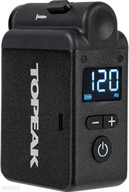 Topeak&#x20;E-Booster&#x20;Digital&#x20;elelektrick&#x00E1;&#x20;hustilka&#x2F;kompresor