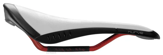Sedlo&#x20;Fizik&#x20;Kurve&#x20;Bull,&#x20;white