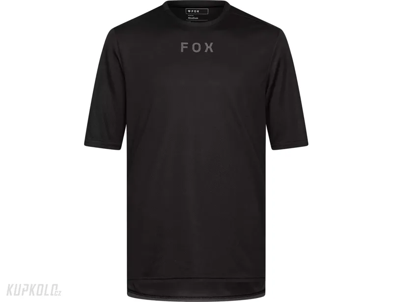 P&#x00E1;nsk&#x00FD;&#x20;dres&#x20;Fox&#x20;Ranger&#x20;Wordmark&#x20;Jersey&#x20;&#x010D;ern&#x00E1;&#x20;2025