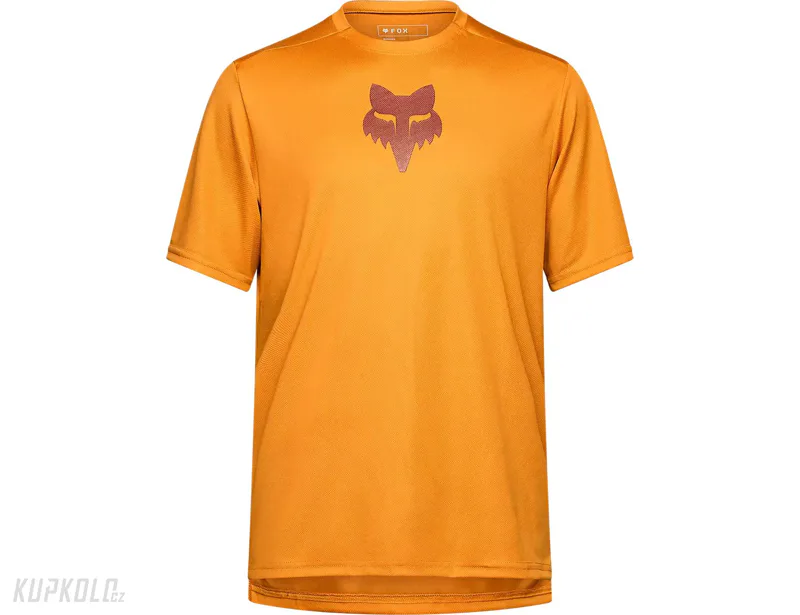 P&#x00E1;nsk&#x00FD;&#x20;dres&#x20;Fox&#x20;Ranger&#x20;Fox&#x20;Head&#x20;Jersey&#x20;-&#x20;Carmel&#x20;Brown&#x20;2025