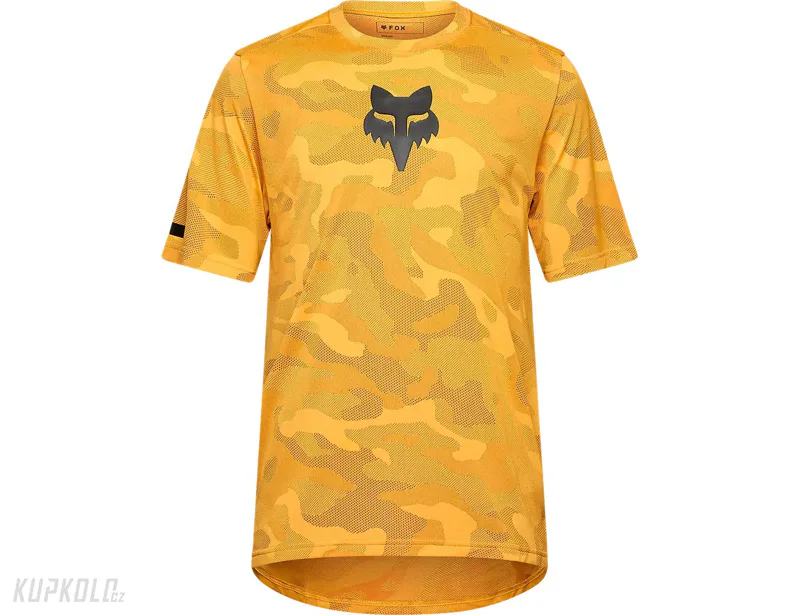 P&#x00E1;nsk&#x00FD;&#x20;dres&#x20;Fox&#x20;Ranger&#x20;TruDri&#x00AE;&#x20;Jersey&#x20;-&#x20;Tangerine&#x20;2025