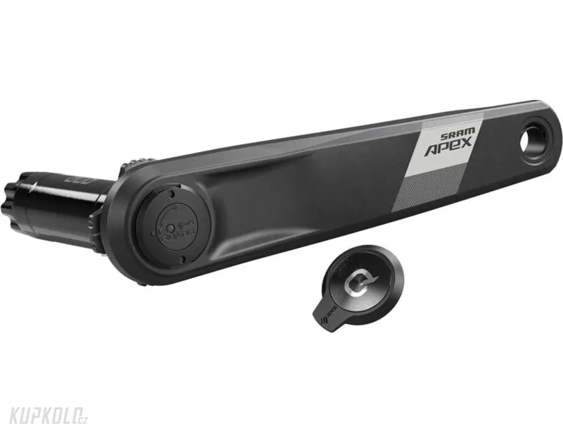 Lev&#x00E1;&#x20;klika&#x20;a&#x20;Power&#x20;Meter&#x20;osa&#x20;Sram&#x20;Apex&#x20;D1&#x20;DUB&#x20;Wide