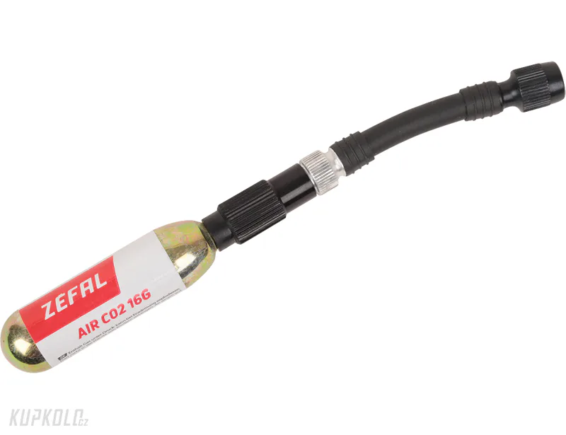 Hustilka Zéfal CO2 EZ Control s ohebným nástavcem