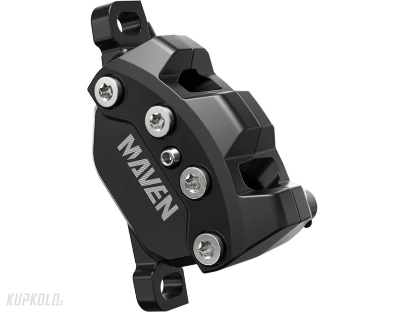 Brzdový třmen Sram Maven Base A1 - 4 píst černá