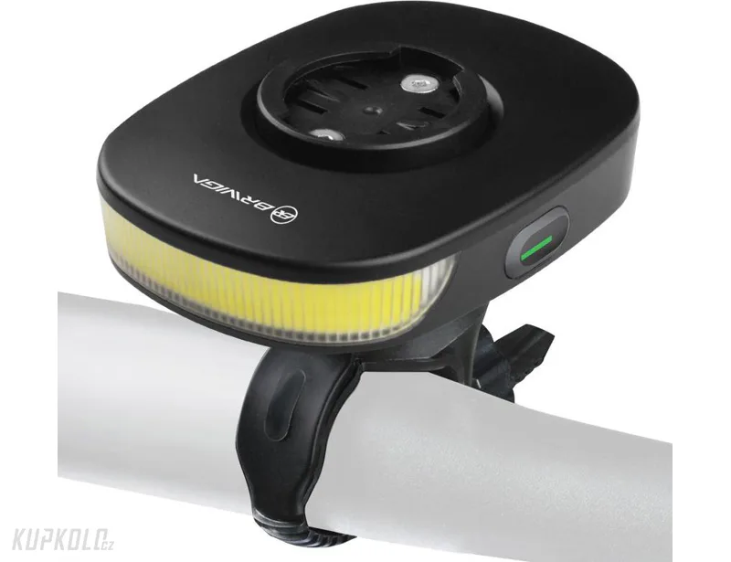 Sv&#x011B;tlo&#x20;Briviga&#x20;LW-F300&#x20;-&#x20;s&#x20;upnut&#x00ED;m&#x20;Garmin