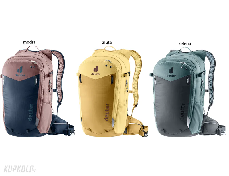 Batoh&#x20;Deuter&#x20;COMPACT&#x20;14&#x2B;3