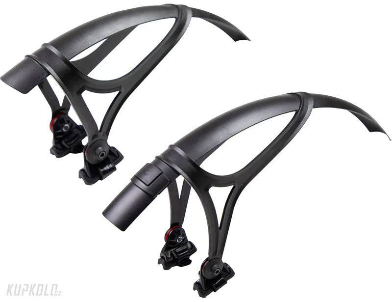 Set gravel blatníků Zéfal Shield G50, přední + zadní