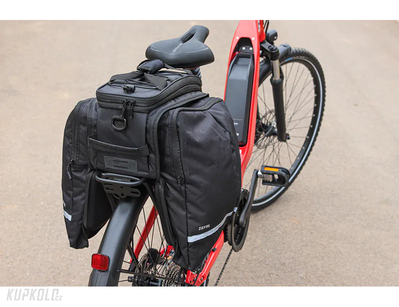 Trojbrašna Zéfal Z Traveler 80 - na nosič