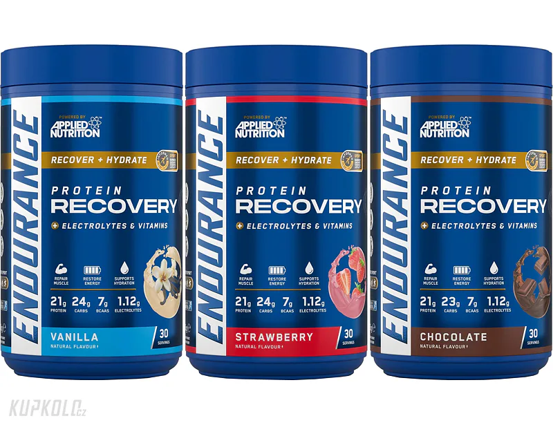Applied Nutrition Endurance Recovery Drink nápoj pro regeneraci, 1,5 kg