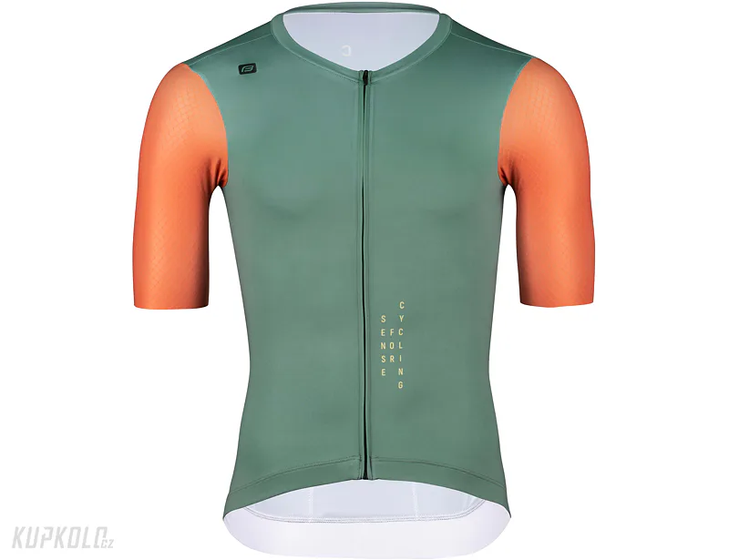 Dres&#x20;Force&#x20;Limit,&#x20;kr&#x00E1;tk&#x00FD;&#x20;ruk&#x00E1;v,&#x20;zeleno-oran&#x017E;ov&#x00FD;