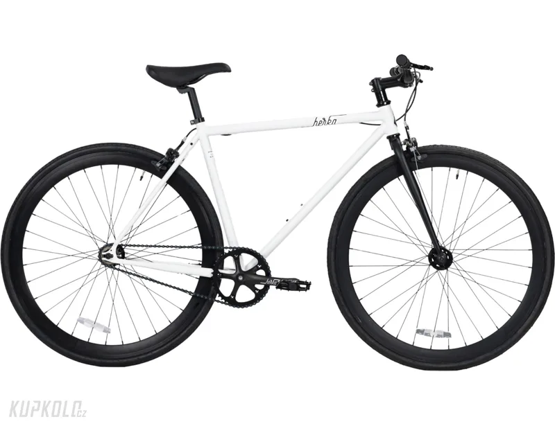 M&#x011B;stsk&#x00E9;&#x20;kolo&#x20;Herka&#x20;Neklan&#x20;Singlespeed,&#x20;b&#x00ED;l&#x00E1;