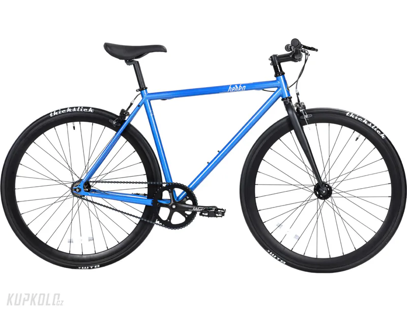 M&#x011B;stsk&#x00E9;&#x20;kolo&#x20;Herka&#x20;Furioso&#x20;Singlespeed,&#x20;modr&#x00E1;