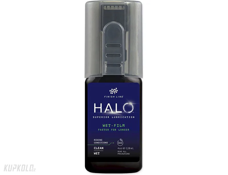 Mazac&#x00ED;&#x20;olej&#x20;Finish&#x20;Line&#x20;Halo&#x20;WET&#x20;Lubricant