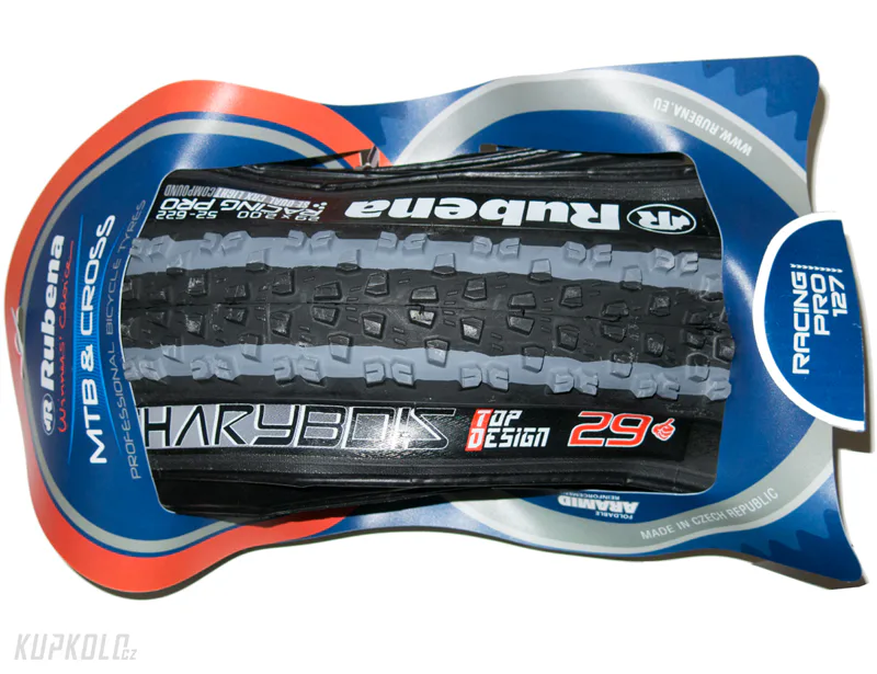 29&quot;&#x20;Rubena&#x20;Charybdis&#x20;Racing&#x20;29x2,0&#x20;-&#x20;TOP&#x20;Design&#x20;V95&#x20;-&#x20;&#x0161;ed&#x00E1;
