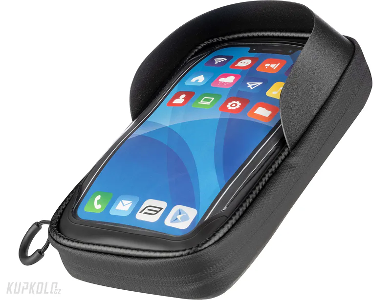 Brašna na řidítka Force Touch phone, černá