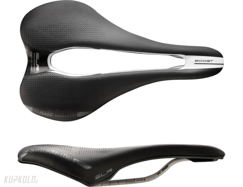 Cyklistické sedlo Selle Italia SLR Boost Endurance TI 316 Superflow L