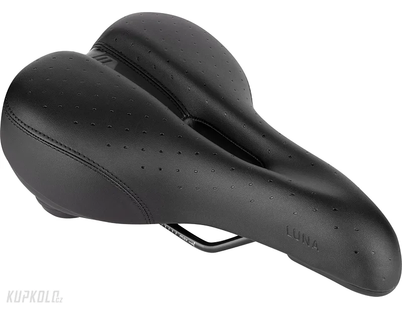 Sedlo&#x20;Force&#x20;LUNA&#x20;uni,&#x20;turistick&#x00E9;&#x20;s&#x20;elastomerem