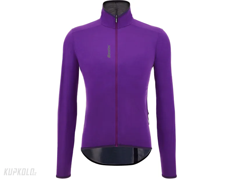 SANTINI&#x20;Magic&#x20;Rain&#x20;nepromokav&#x00E1;&#x20;bunda,&#x20;fialov&#x00E1;
