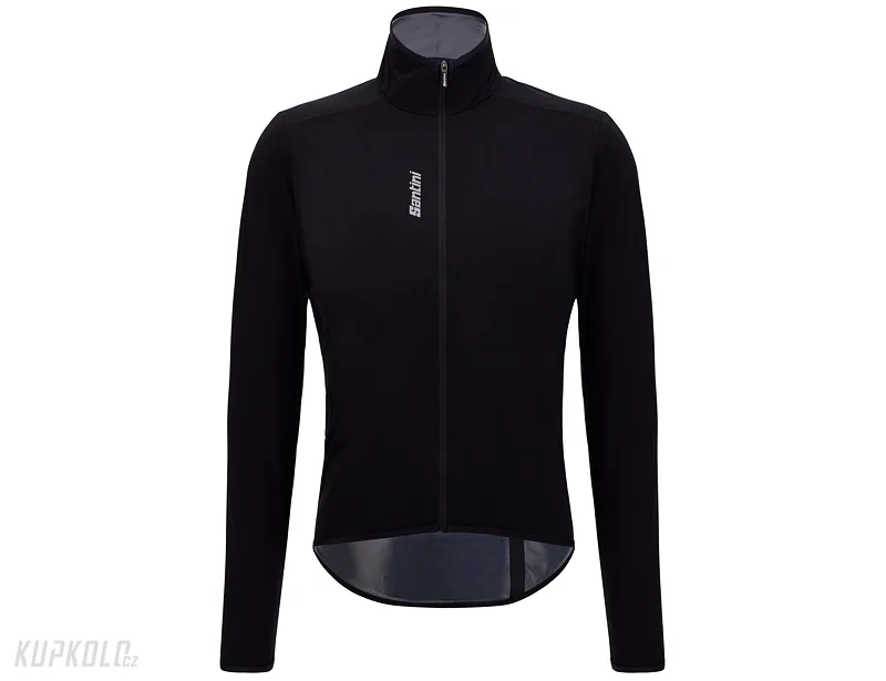 SANTINI&#x20;Magic&#x20;Rain&#x20;nepromokav&#x00E1;&#x20;bunda,&#x20;&#x010D;ern&#x00E1;
