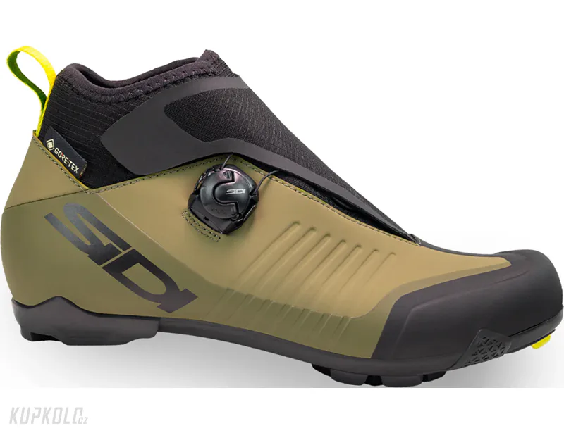 Zimn&#x00ED;&#x20;tretry&#x20;Sidi&#x20;Hiemx&#x20;GTX&#x20;-&#x20;&#x010D;ern&#x00E1;&#x20;olivov&#x00E1;