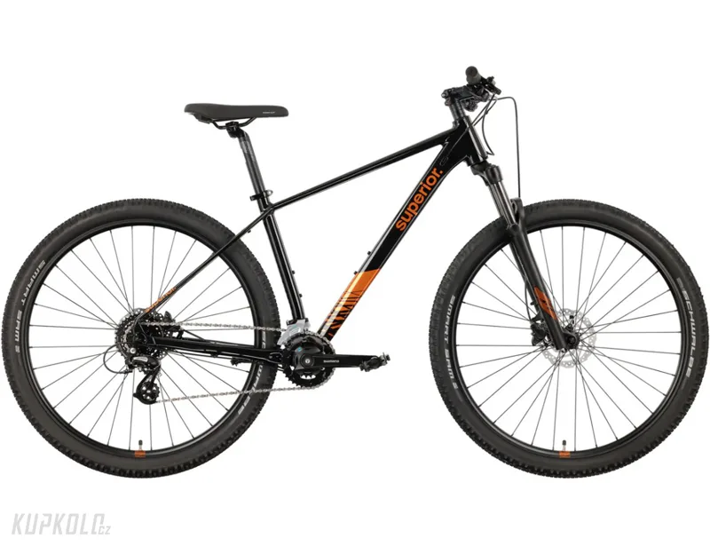 Horsk&#x00E9;&#x20;kolo&#x20;SUPERIOR&#x20;XC&#x20;6.1&#x20;Gloss&#x20;Black&#x2F;Gold&#x20;29&#x20;L