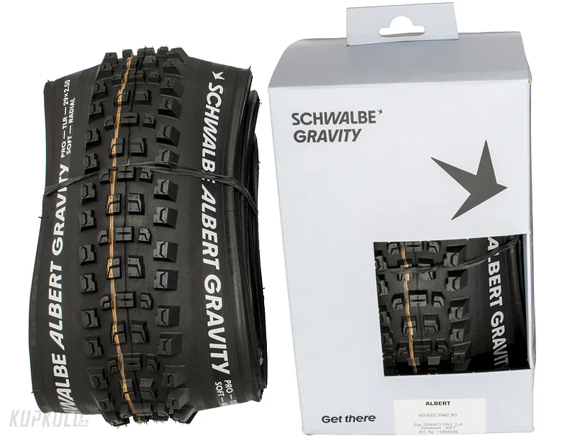 29&quot;&#x20;Pl&#x00E1;&#x0161;&#x0165;&#x20;Schwalbe&#x20;Albert&#x20;Gravity,&#x20;Addix&#x20;Soft,&#x20;Radial,&#x20;Tubeless&#x20;Easy,&#x20;kevlar