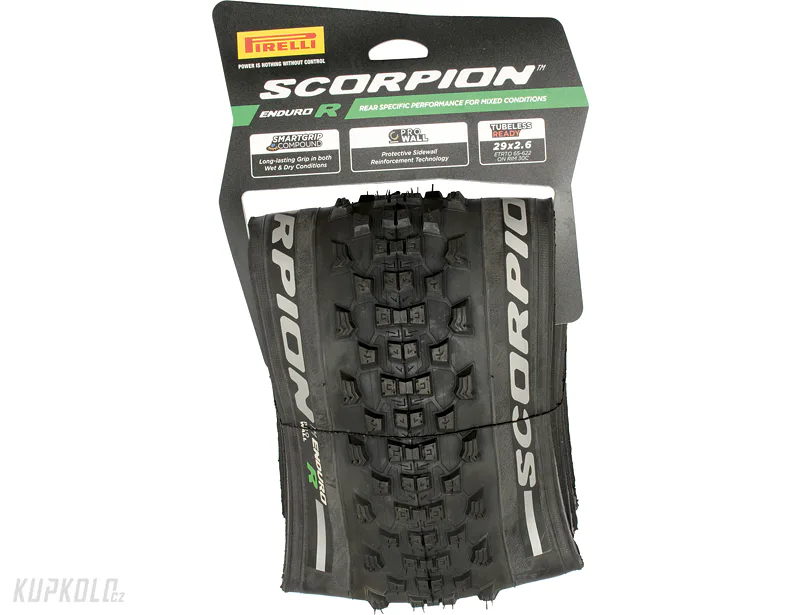 29&quot;&#x20;Pl&#x00E1;&#x0161;&#x0165;&#x20;Pirelli&#x20;Scorpion&#x20;Enduro&#x20;R,&#x20;ProWALL,&#x20;SmartGRIP