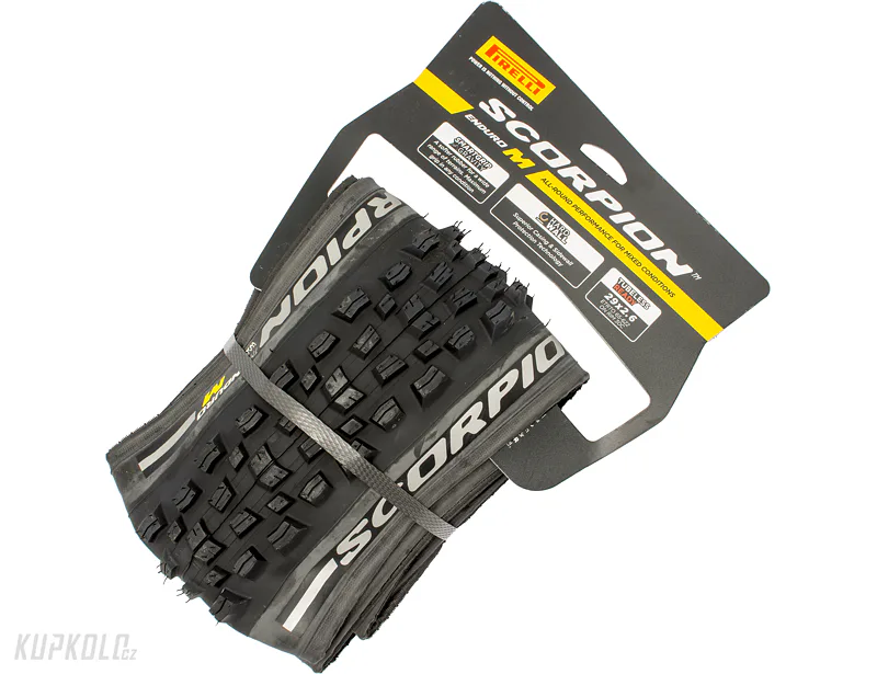29&quot;&#x20;MTB&#x20;pl&#x00E1;&#x0161;&#x0165;&#x20;Pirelli&#x20;Scorpion&#x20;Enduro&#x20;M,&#x20;HardWALL,&#x20;SmartGRIP&#x20;Gravity