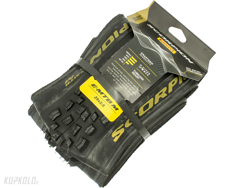Pl&#x00E1;&#x0161;&#x0165;&#x20;MTB&#x20;Pirelli&#x20;Scorpion&#x2122;&#x20;E-MTB&#x20;M,&#x20;HyperWALL&#x2122;&#x20;60tpi,&#x20;SmartGRIP&#x20;Gravity,&#x20;Gold